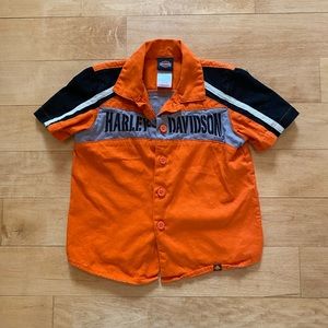 Harley-Davidson 2T Botton-up shirt